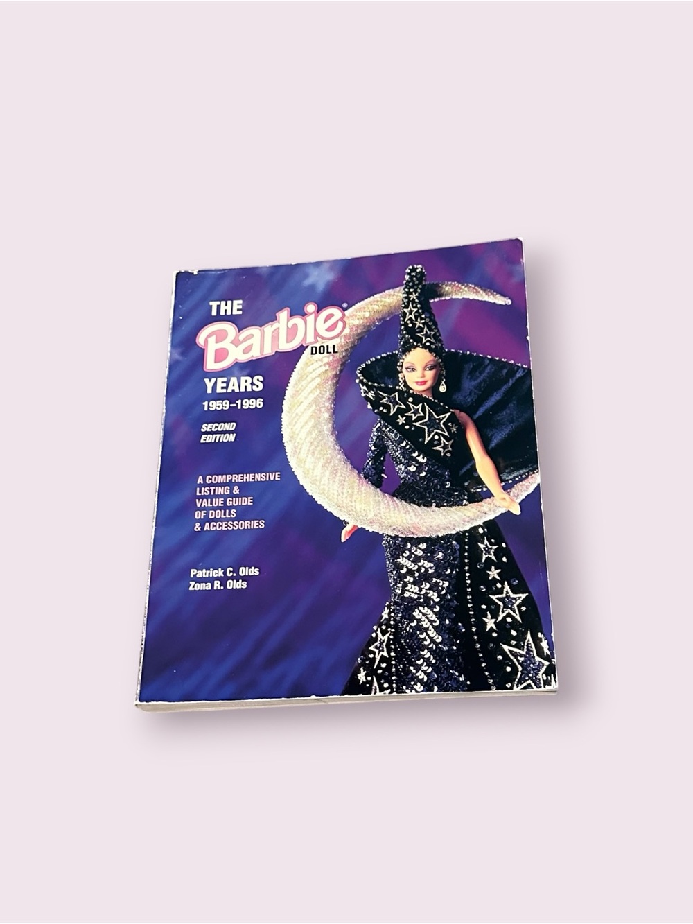 The Barbie Doll Years 1959-1996 Collector Guide 2nd Edition Coffee Table Book